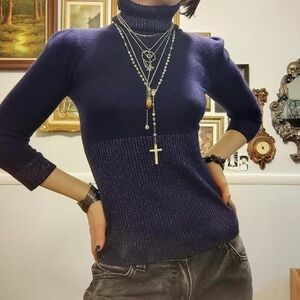 Bebe Cashmere Turtleneck